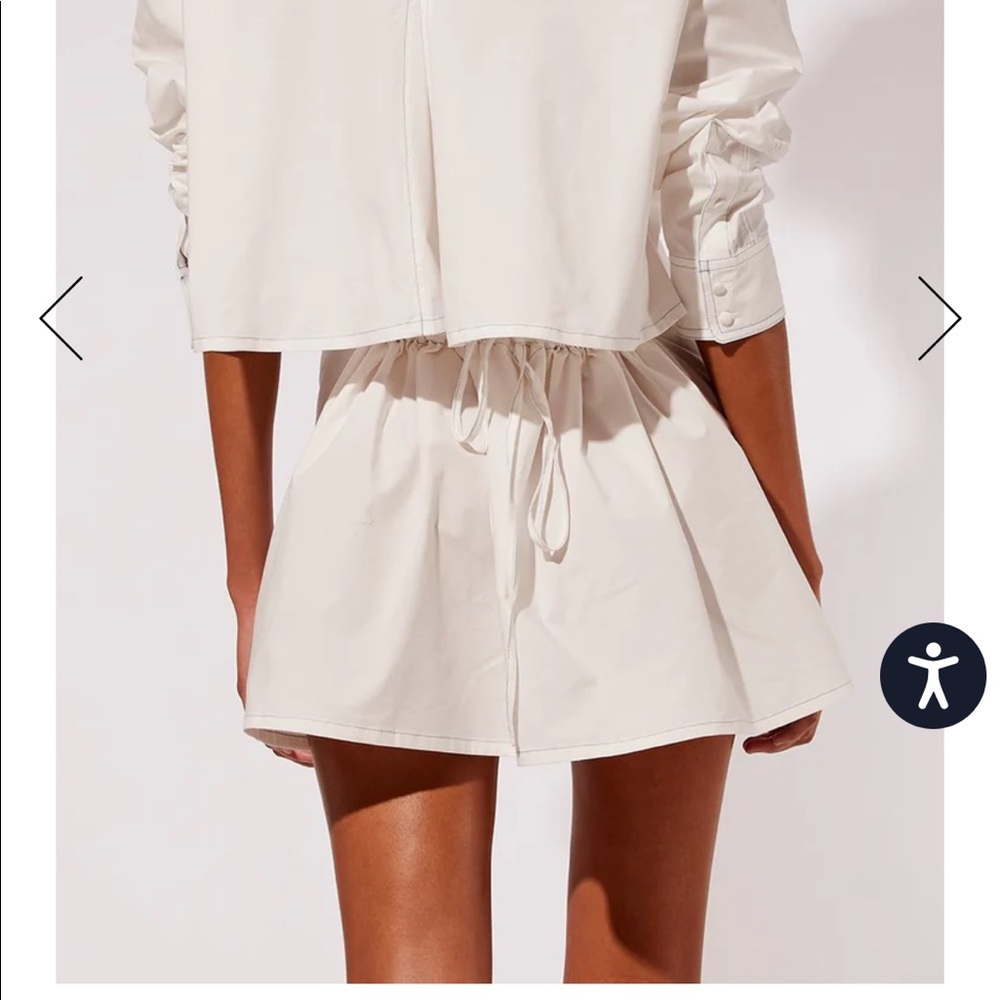 NWT SOLID  & STRIPED EMERSON DRESS